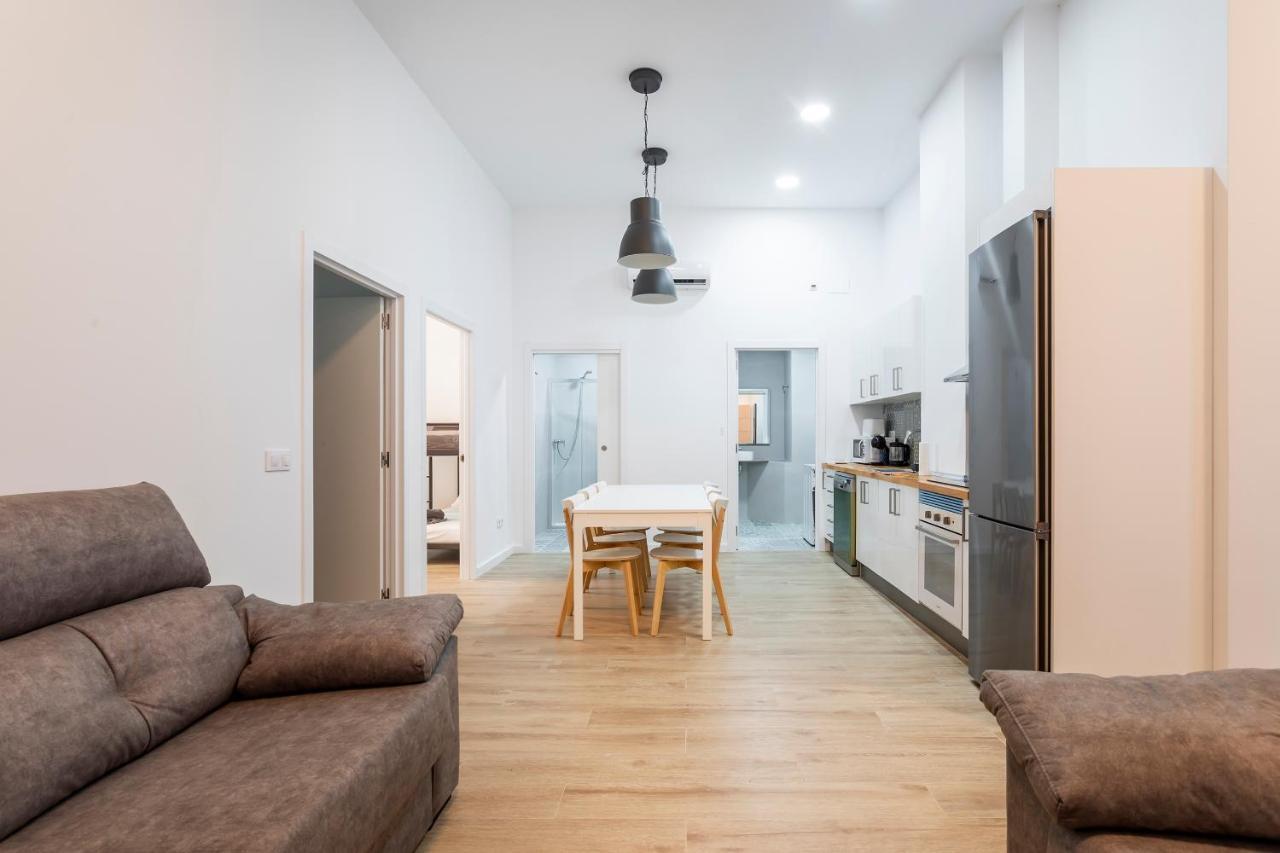10 Pax, Ac, Wifi Gratis, Ciudad Artes Y Ciencias Lejlighed Valencia Eksteriør billede