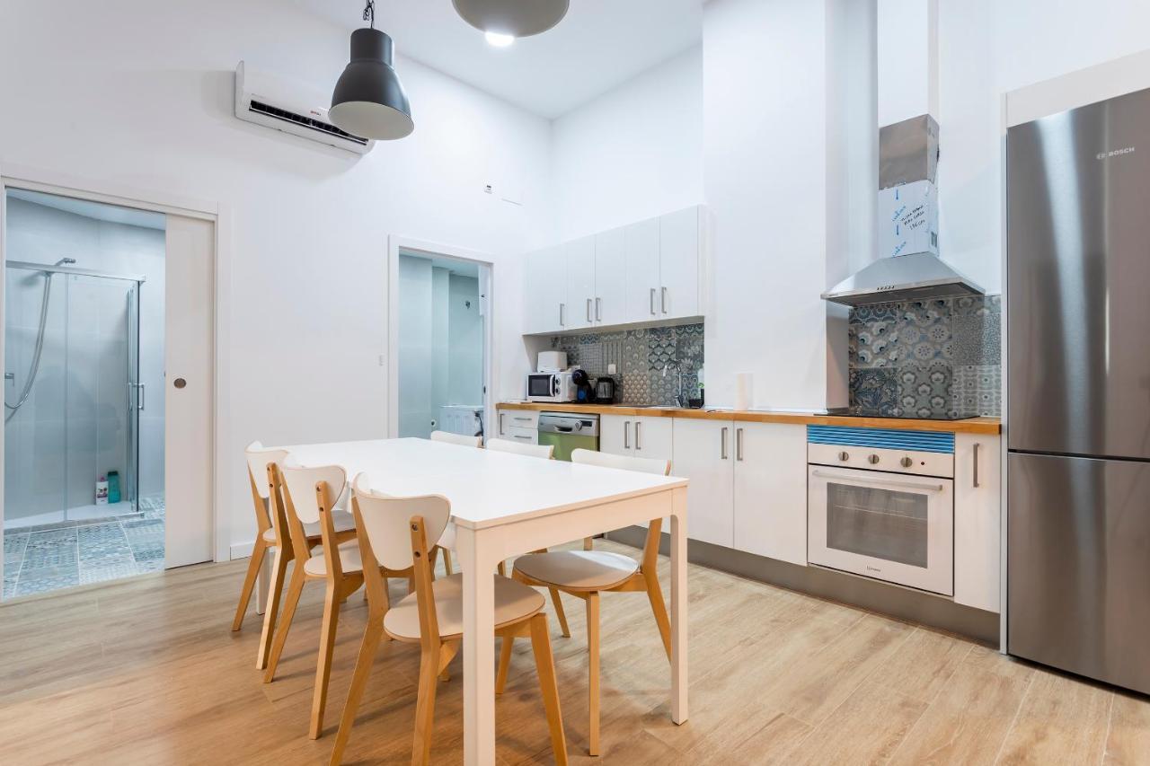10 Pax, Ac, Wifi Gratis, Ciudad Artes Y Ciencias Lejlighed Valencia Eksteriør billede