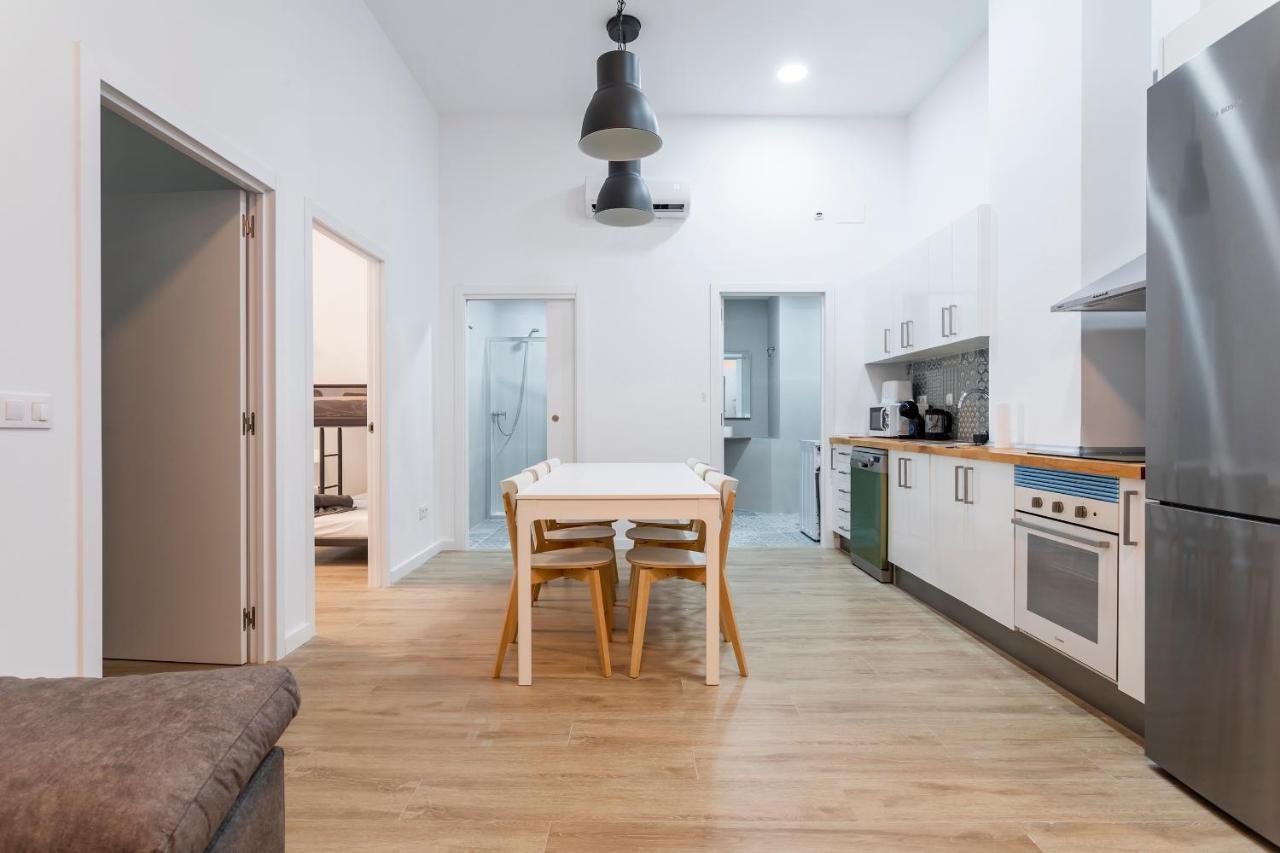 10 Pax, Ac, Wifi Gratis, Ciudad Artes Y Ciencias Lejlighed Valencia Eksteriør billede
