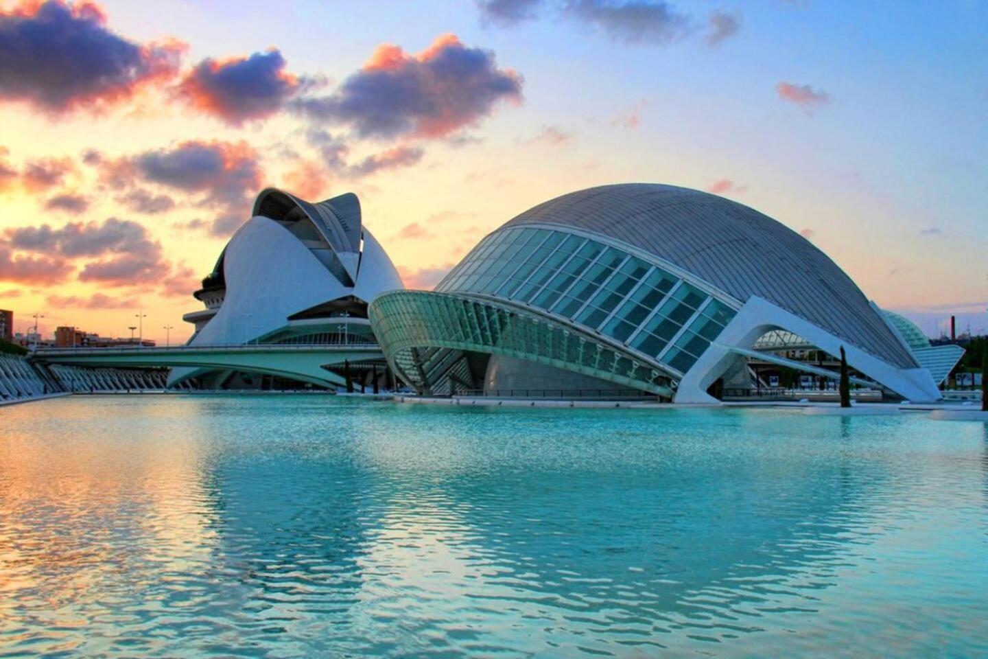 10 Pax, Ac, Wifi Gratis, Ciudad Artes Y Ciencias Lejlighed Valencia Eksteriør billede