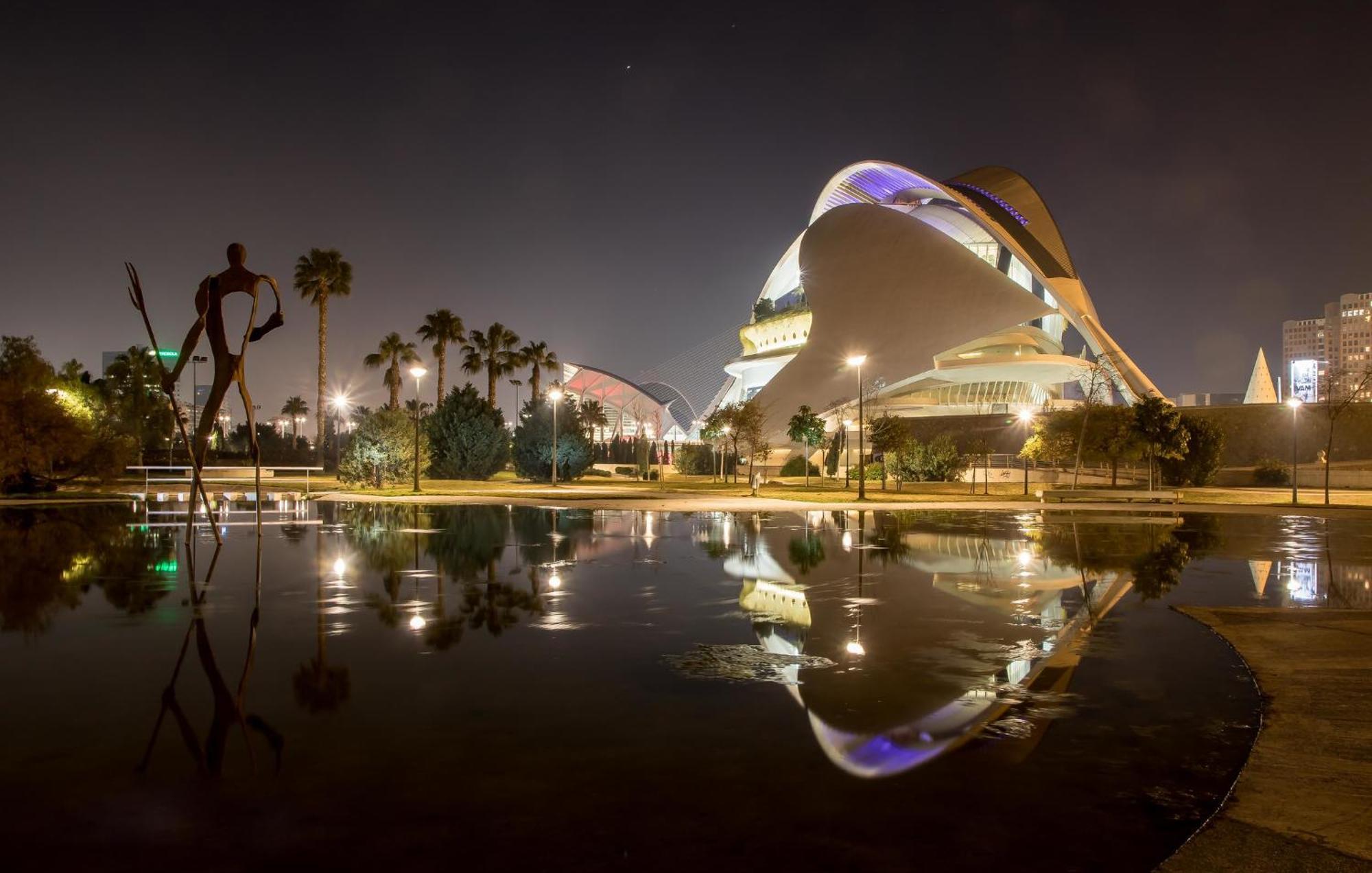 10 Pax, Ac, Wifi Gratis, Ciudad Artes Y Ciencias Lejlighed Valencia Eksteriør billede