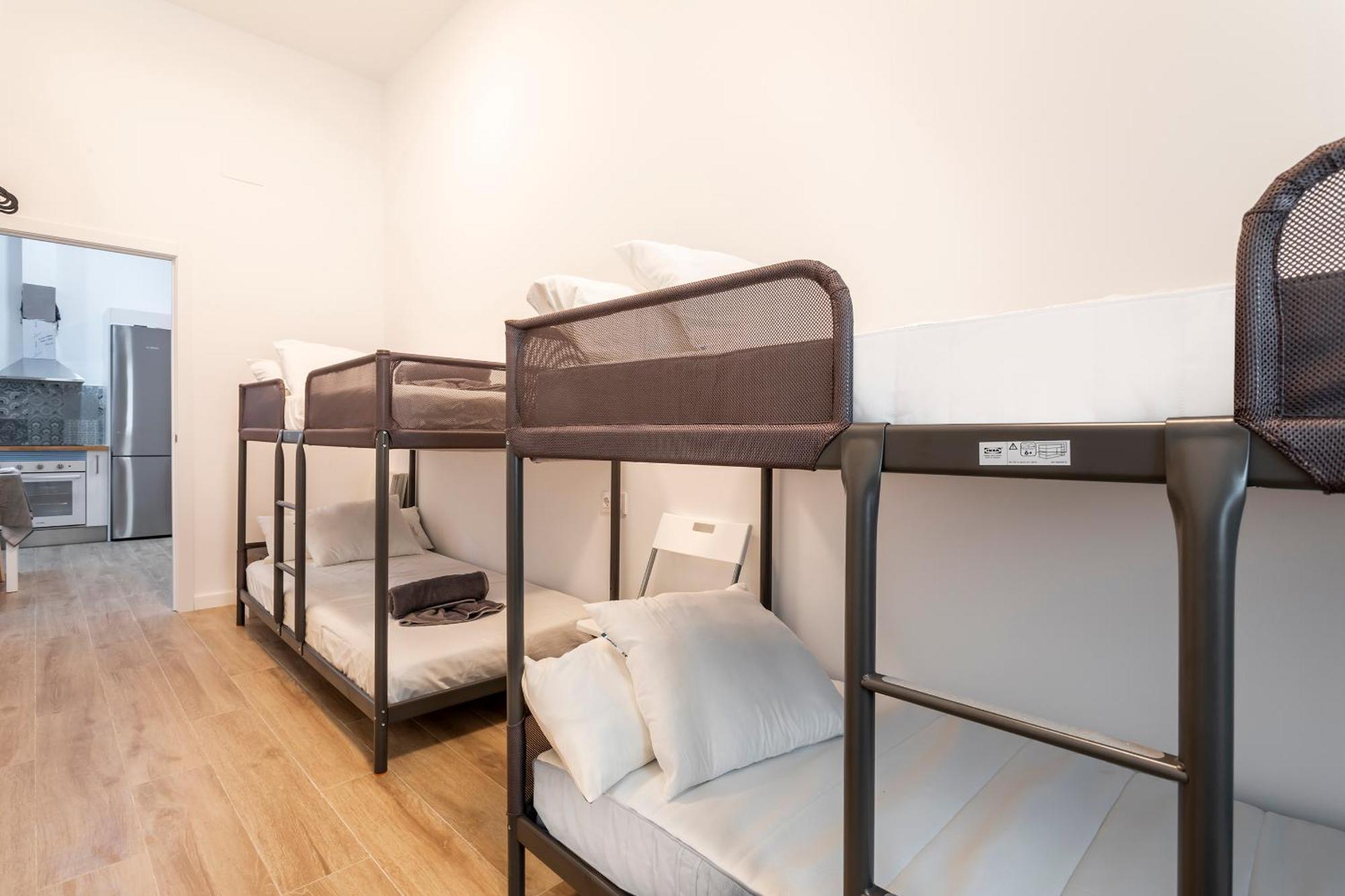 10 Pax, Ac, Wifi Gratis, Ciudad Artes Y Ciencias Lejlighed Valencia Eksteriør billede